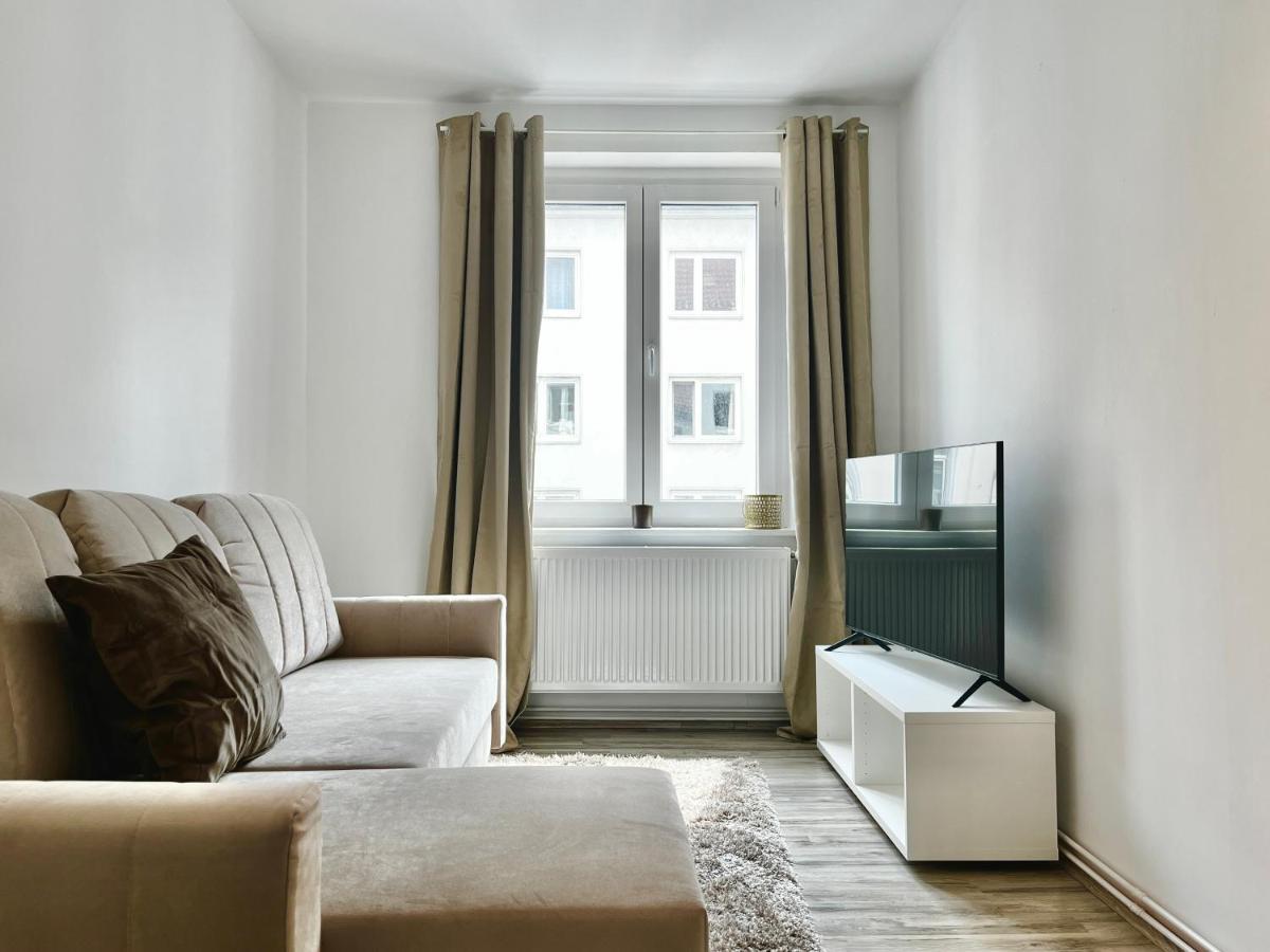 Design Apartment - Kingsize Bett - Kueche - Zentral Hannover Exterior foto