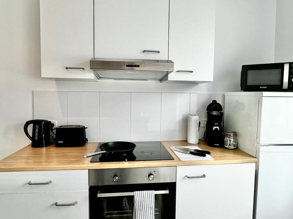 Design Apartment - Kingsize Bett - Kueche - Zentral Hannover Exterior foto