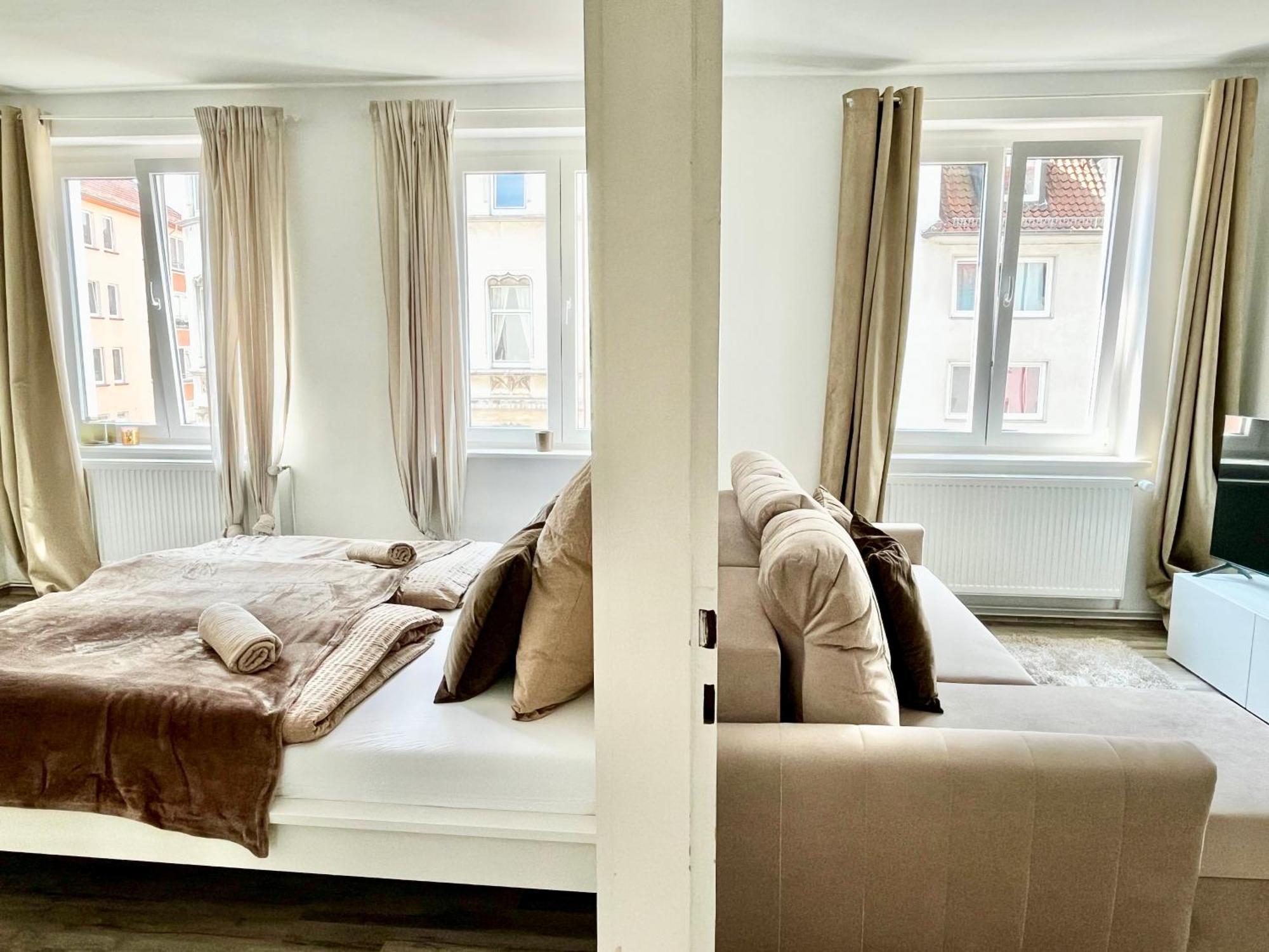Design Apartment - Kingsize Bett - Kueche - Zentral Hannover Exterior foto