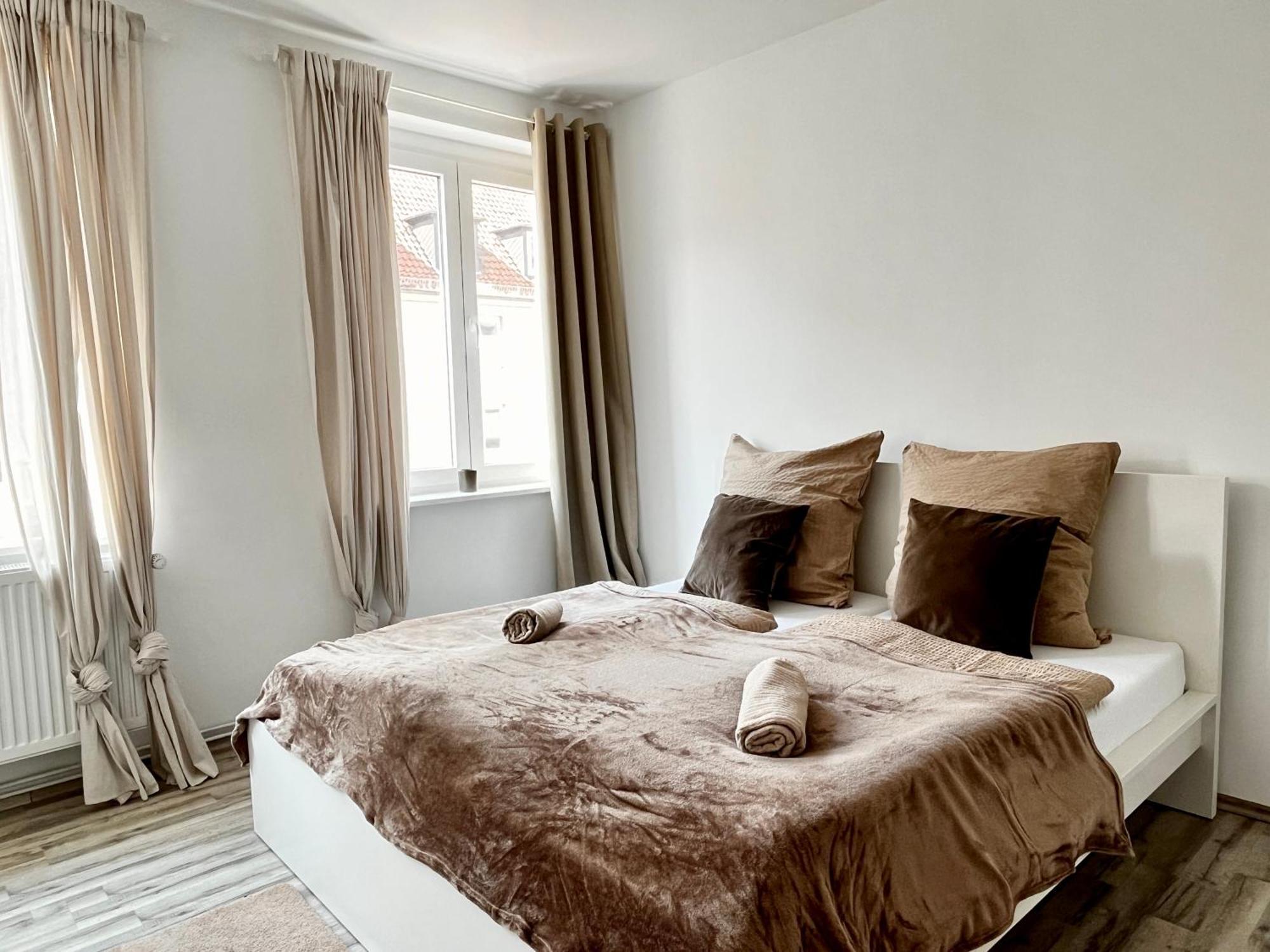 Design Apartment - Kingsize Bett - Kueche - Zentral Hannover Exterior foto